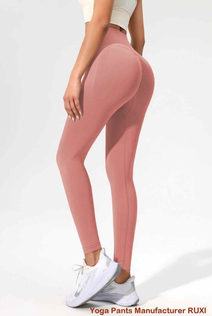 pantaloni scurți de alergare galben neon RUXI