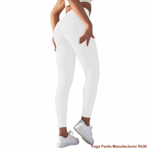 pantaloni maro de antrenament RUXI me868