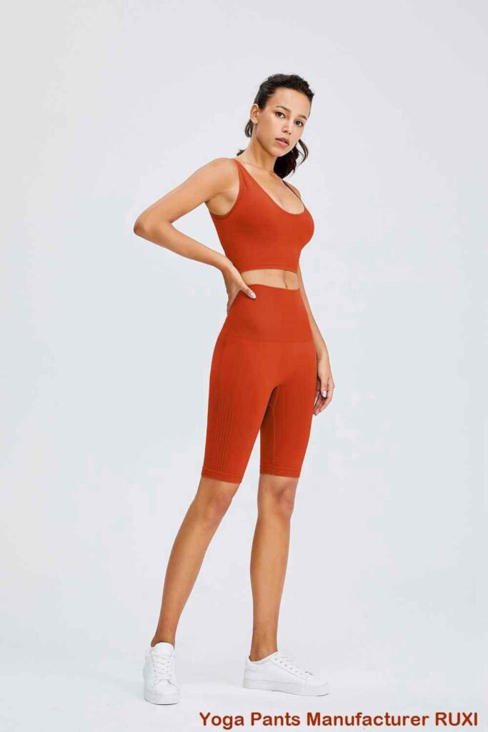 pantaloni capri yoga RUXI me67