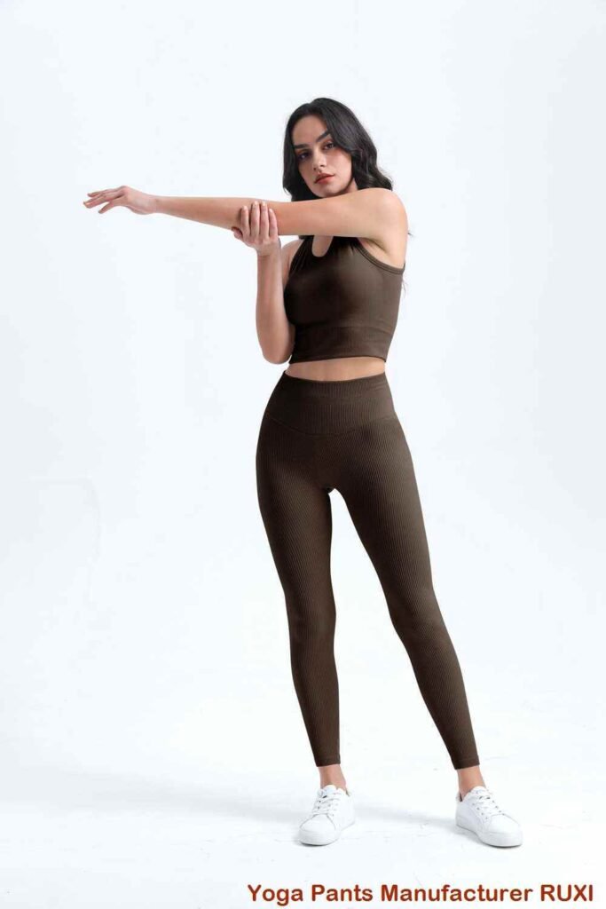 jambiere de yoga cu buzunare RUXI me153