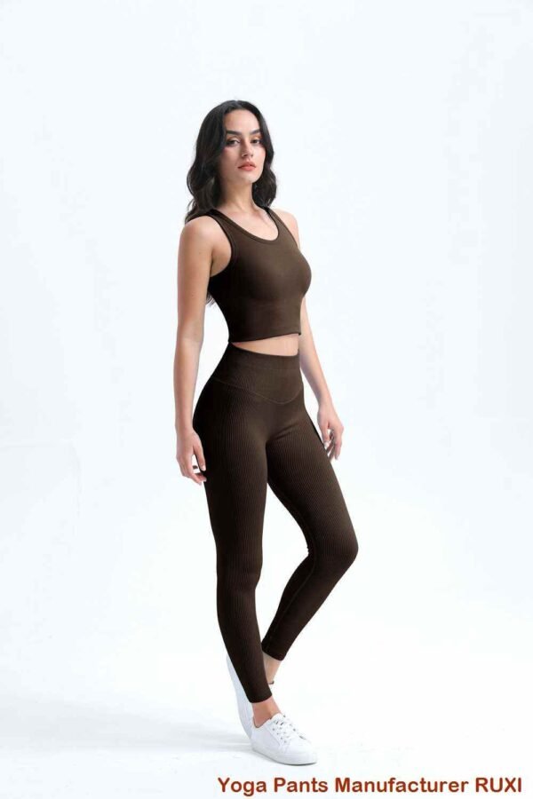sutien sport tăiat în v RUXI me1554