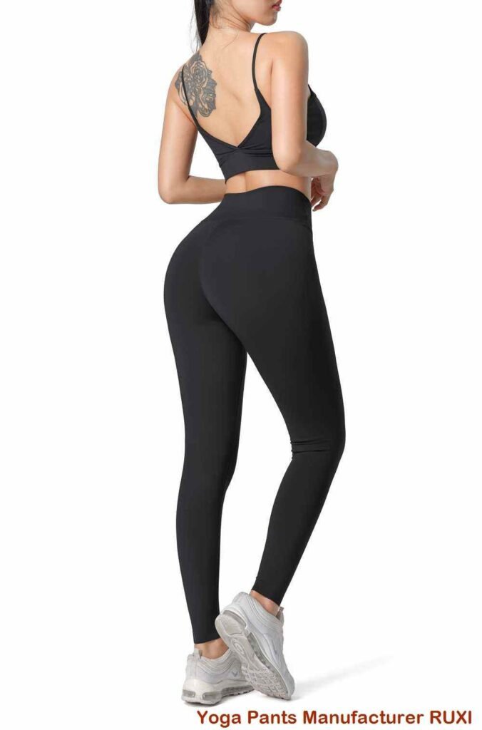 pantaloni scurți de baie negre pentru femei RUXI