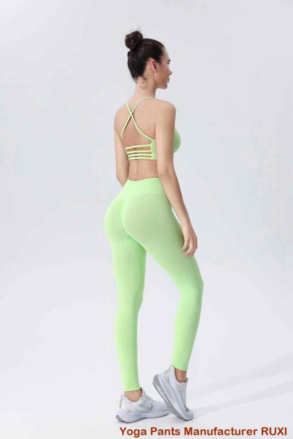 pantaloni albi de antrenament RUXI me359
