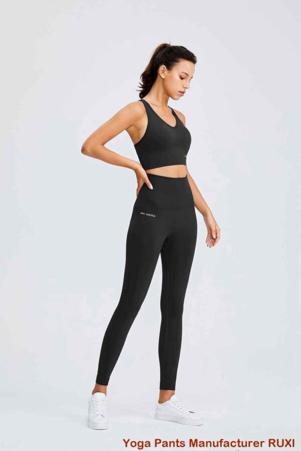 sutien crop top pentru alergare RUXI me1407