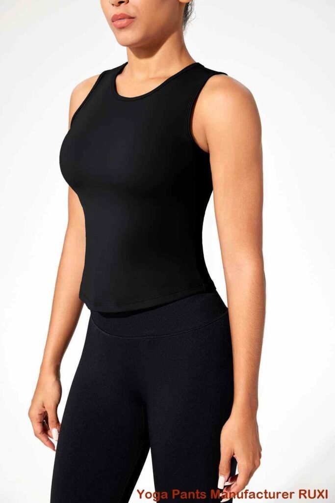 pantaloni de yoga cu talie înaltă RUXI me648