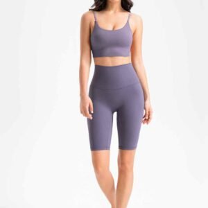 pantaloni de yoga bronzat RUXI me341