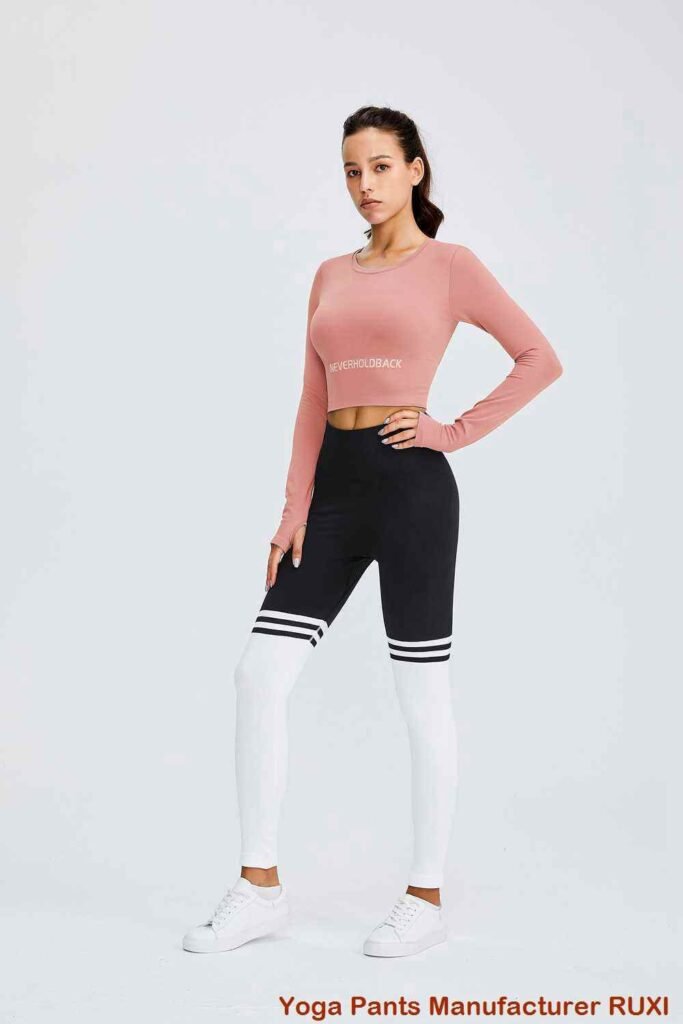 topuri lungi de yoga RUXI me563