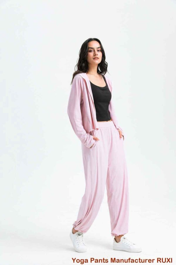 pantaloni de yoga cu fante RUXI me272