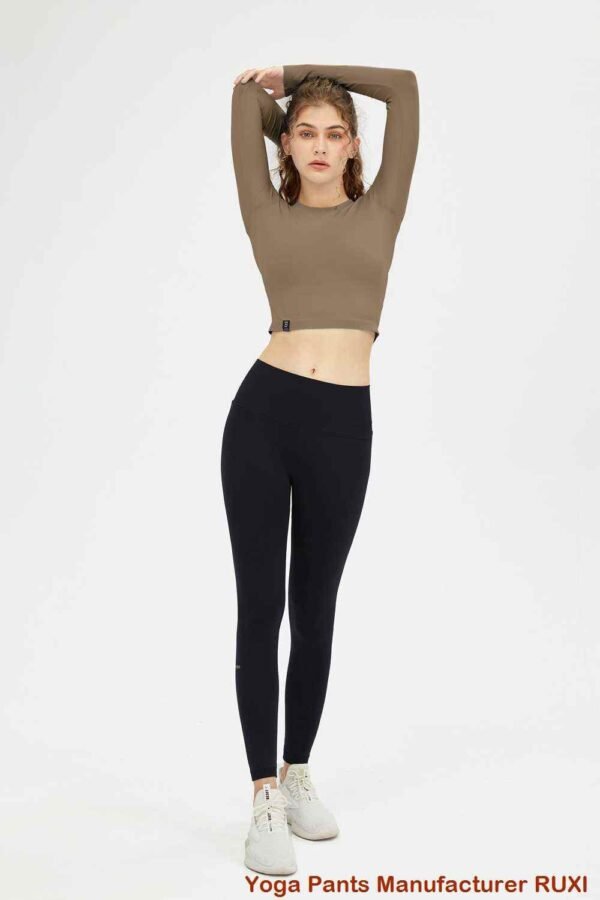 pantaloni evazați jambiere RUXI me293