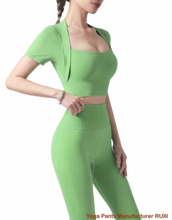 sutien sport captusit alb RUXI me1323