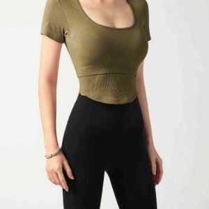 sutiene sport crop RUXI me1319