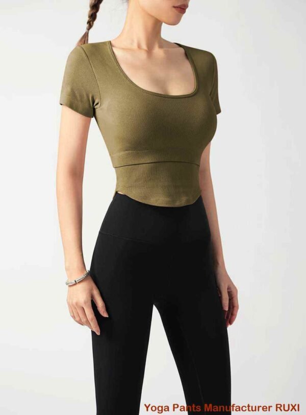 sutiene sport crop RUXI me1319