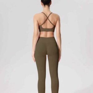 pantaloni scurți roșii de sport RUXI me1773