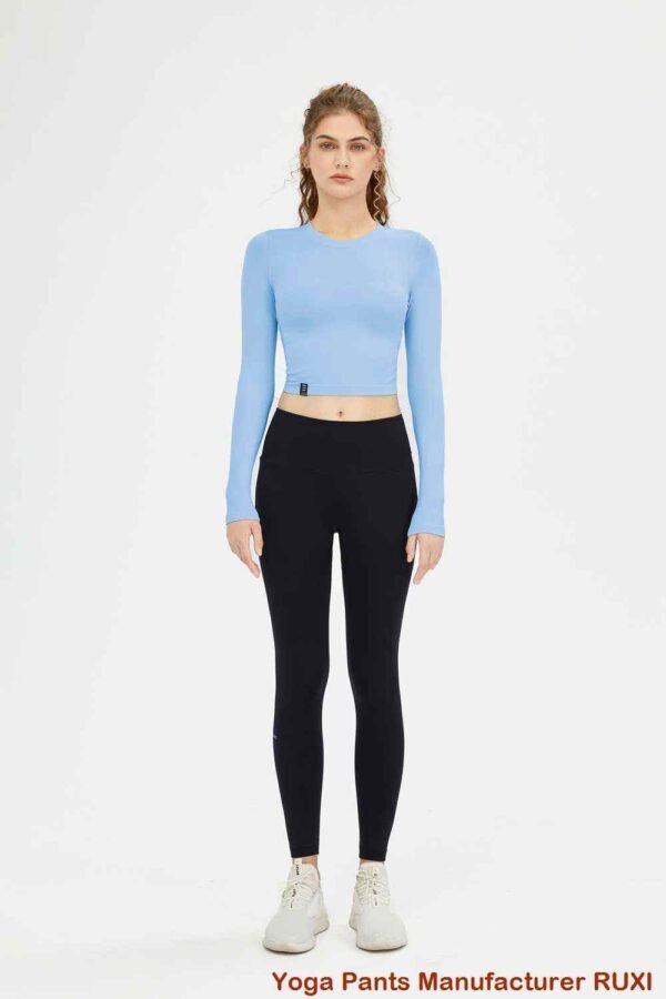 leagă la spate top yoga RUXI me894
