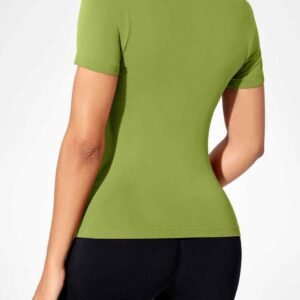 pantaloni scurți de sport kaki RUXI me2119