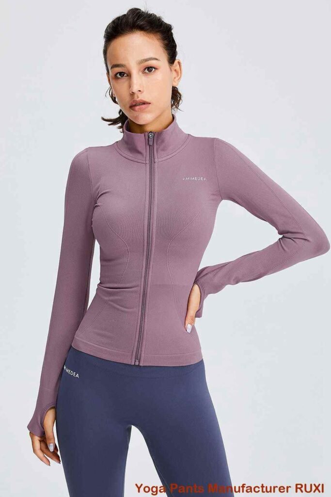 pantaloni de yoga din lână RUXI me146
