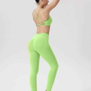 sutien sport galben neon RUXI me1165