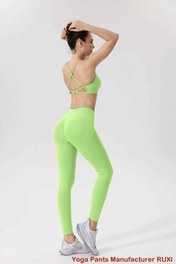 sutien sport galben neon RUXI me1165