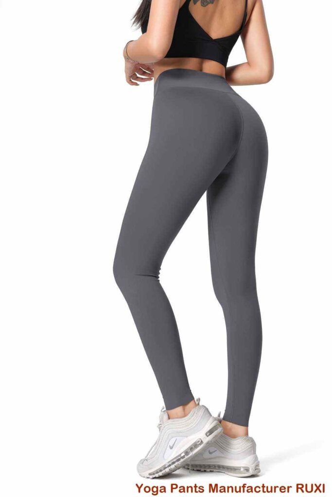 pantaloni scurți fără sudură de gimnastică RUXI