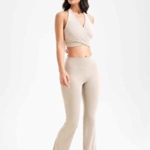 pantaloni de gimnastică cu talie înaltă RUXI