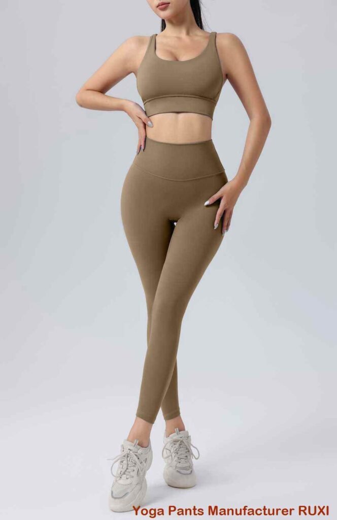 pantaloni de yoga merino RUXI me745