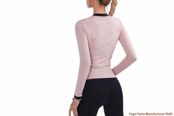 pantaloni de yoga din bumbac RUXI me307