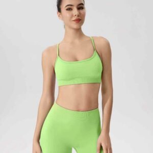 sutien verde măsliniu RUXI me1261