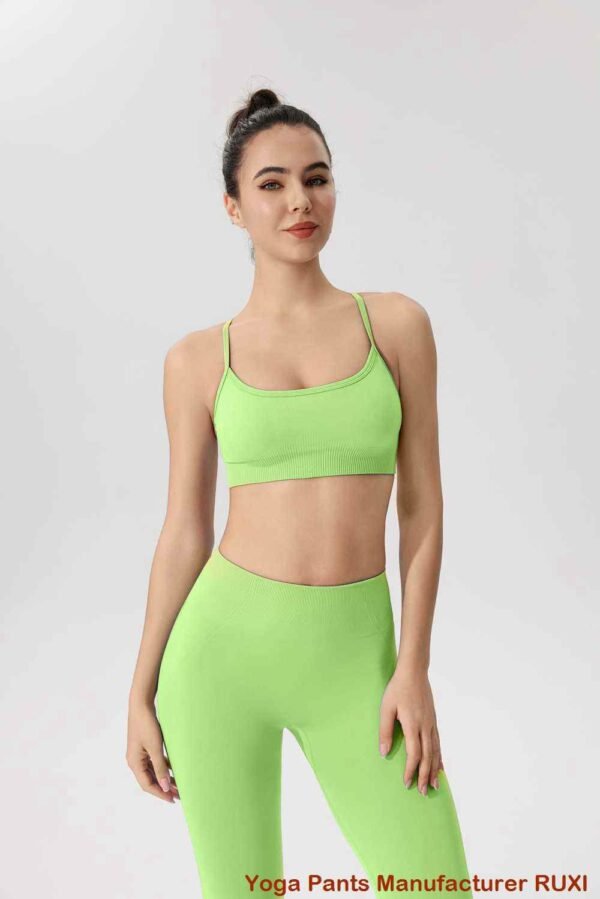 sutien verde măsliniu RUXI me1261