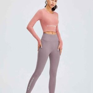 jambiere de gimnastică texturate RUXI me942