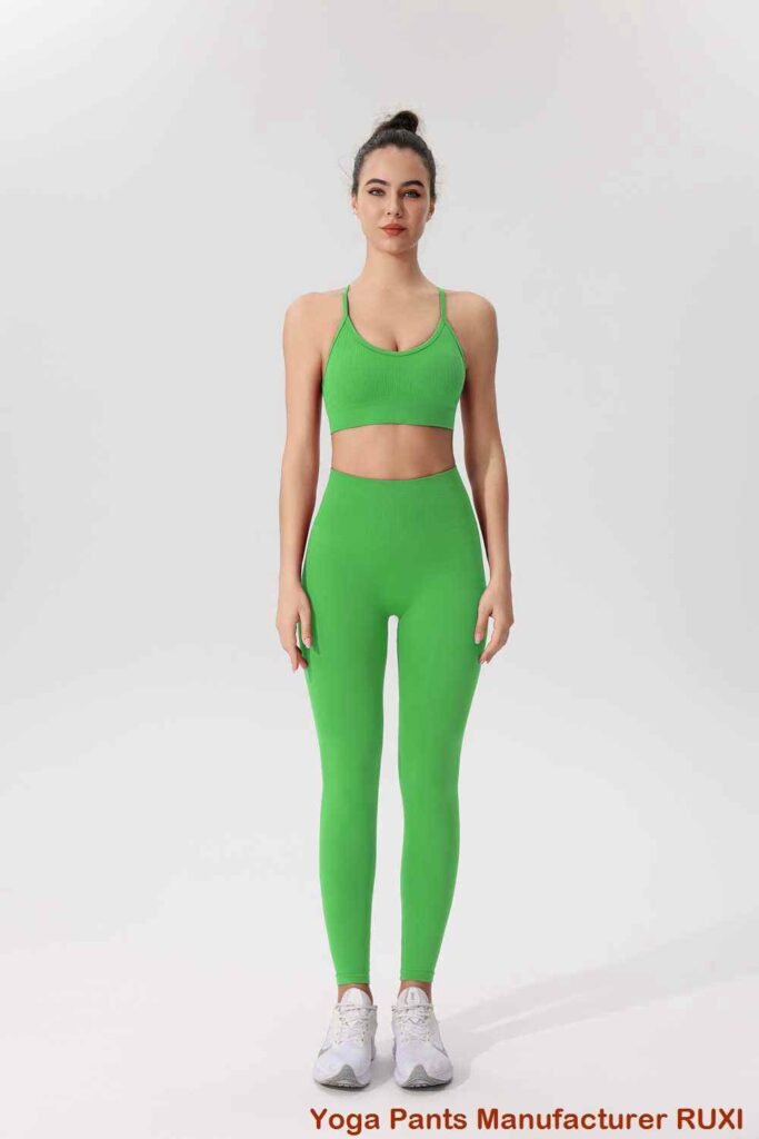 pantaloni de yoga albastri RUXI me175
