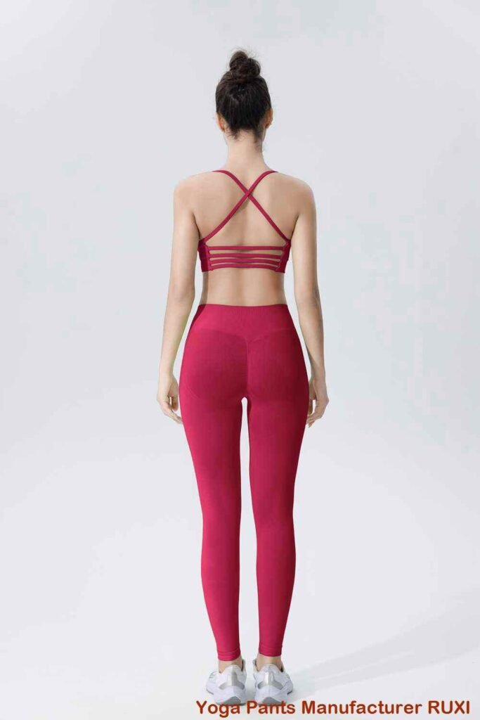 pantaloni scurți de yoga din bumbac spandex RUXI