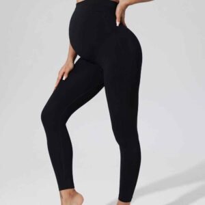 pantaloni scurți de yoga maro RUXI me909