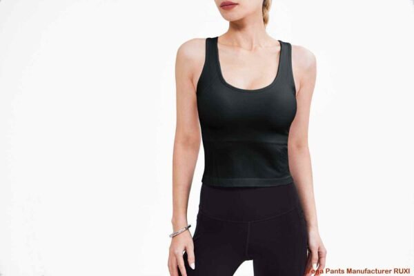 pantaloni de yoga din bumbac moale RUXI me921