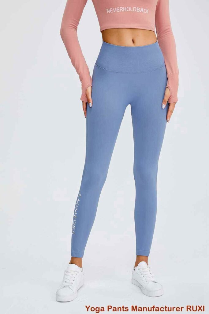 jambiere bootcut albe RUXI me761