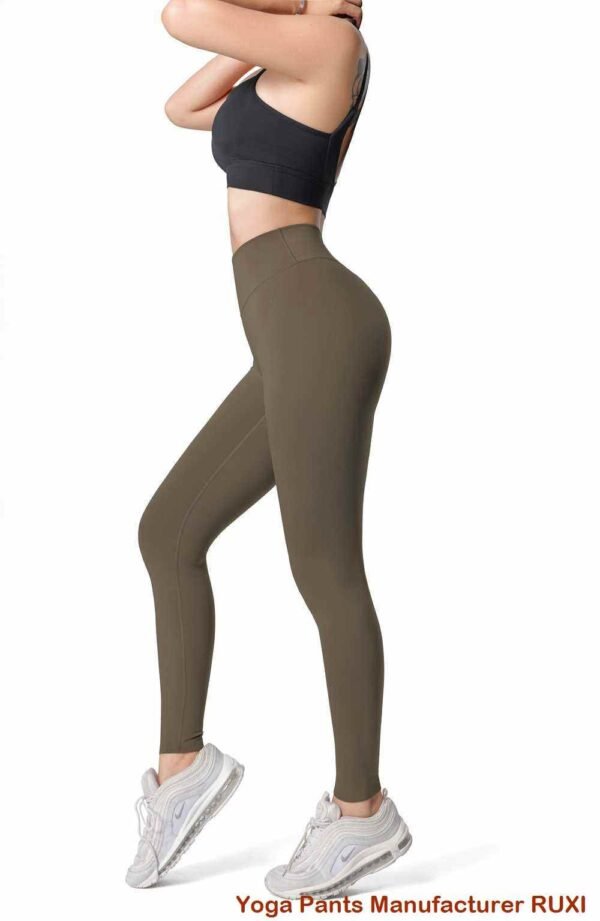 pantaloni yoga cu buzunare bootcut RUXI me416
