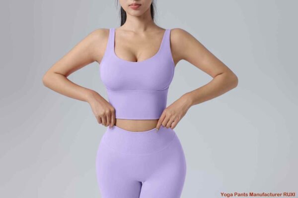 sutien sport decoltat RUXI me1086