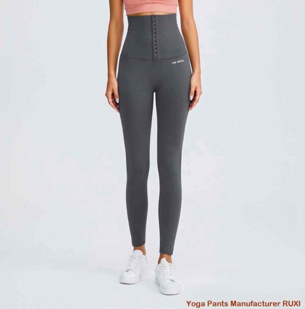 jambiere capri marime plus cu buzunare RUXI me301