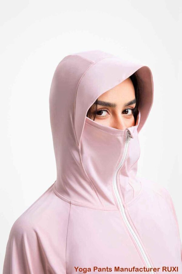 pantaloni de yoga din plasă RUXI me400