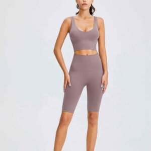 pantaloni scurți de sport de maternitate RUXI