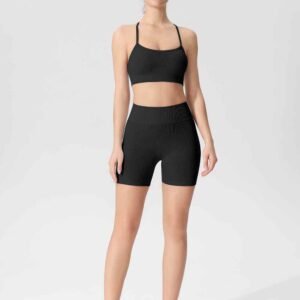 pantaloni scurți de sport din bumbac RUXI me1654