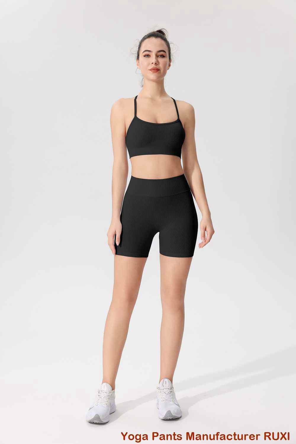 pantaloni scurți de sport din bumbac RUXI me1654