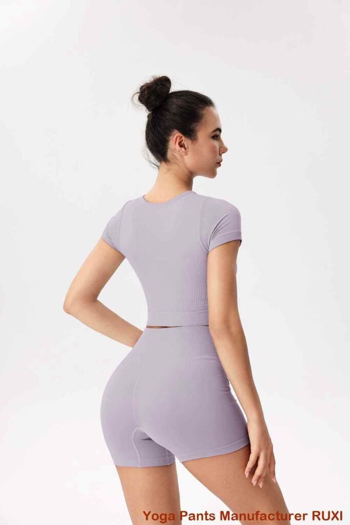 pantaloni scurți yoga motociclist RUXI me3405