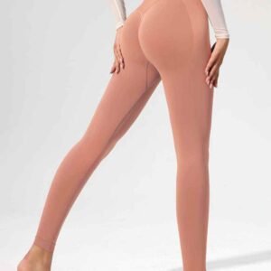 pantaloni de yoga portocalii RUXI me362