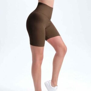 pantaloni de yoga cu volan RUXI me497