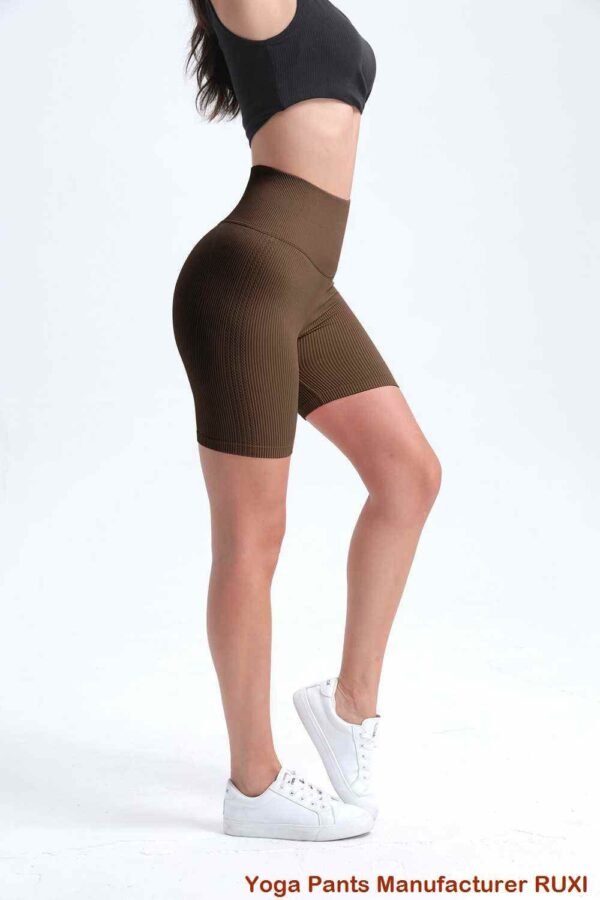 pantaloni de yoga cu volan RUXI me497