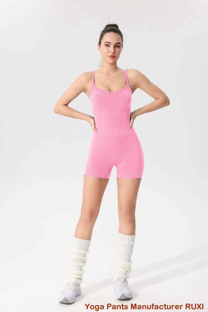 pantaloni scurți largi de sport pentru femei RUXI