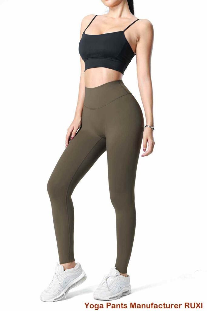 pantaloni scurti de yoga confortabili RUXI me3537