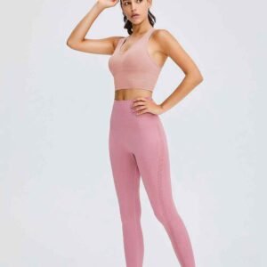 pantaloni de yoga cu imprimeu RUXI me380