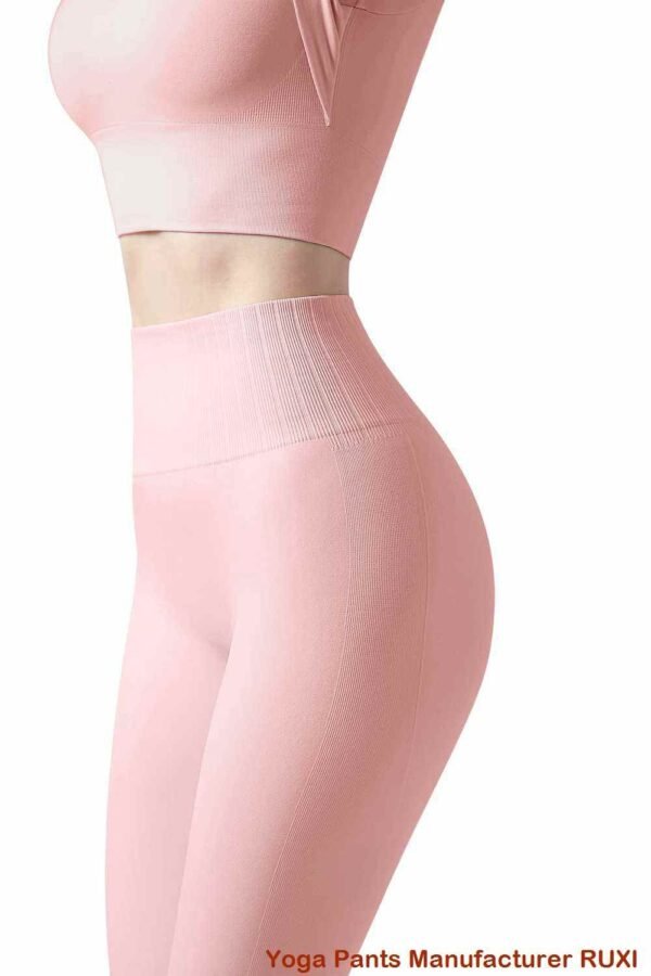pantaloni de yoga cu picioare drepte