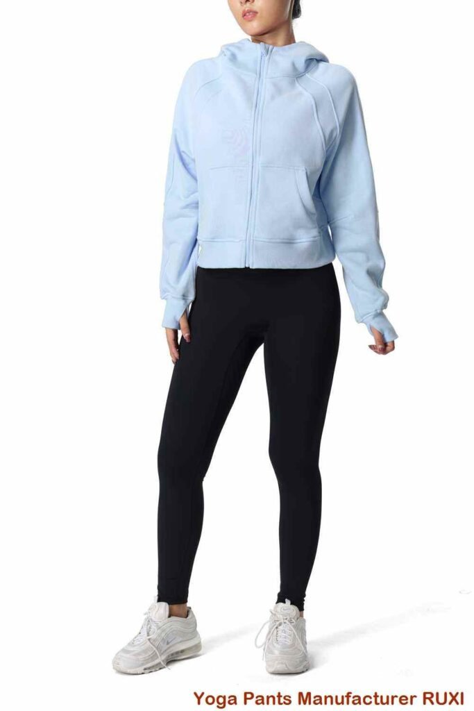 pantaloni de yoga cu buzunare RUXI me05